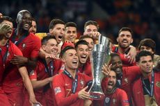 Portugal Vs Belanda, Cristiano Ronaldo dkk Juara UEFA Nations League