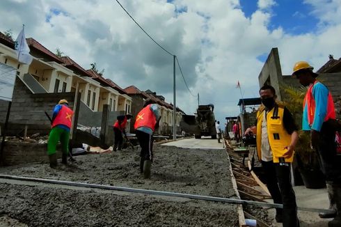 50 Rumah Subsidi di Bali Dapat Bantuan Jalan Lingkungan Rp 182 Juta