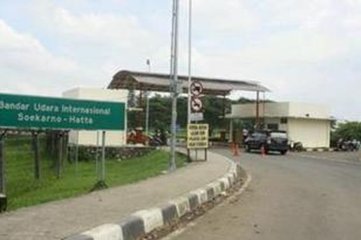 Ilustrasi. Pintu M1 Bandara Soekarno - Hatta