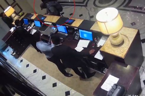 Rekaman CCTV Ungkap Pelaku Ledakan Bom Sri Lanka Check In di Hotel Sebelum Beraksi