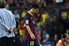 Messi: Tak Ada yang Senang Diganti
