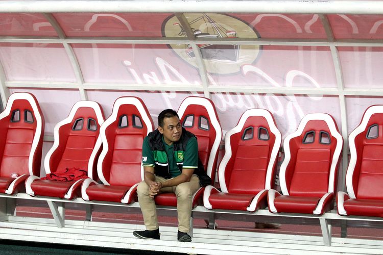 Manager Persebaya Surabaya, Candra Wahyudi.