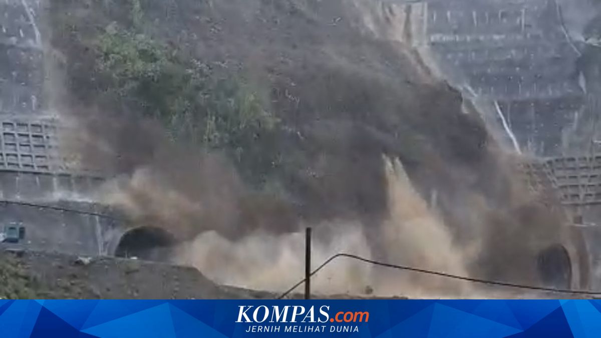 Longsor Proyek PLTA Cisokan Bandung Barat: PLN Hentikan Aktivitas Sementara