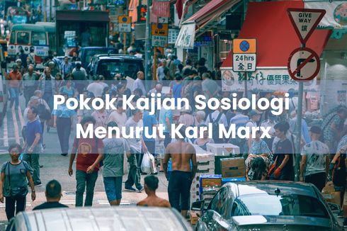 Pokok Kajian Sosiologi Menurut Karl Marx