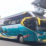 Bus Baru PO Garuda Mas, Bodi Legacy SR2 HD Prime dengan Muka Panorama