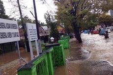 Hujan Selama 2 Jam, 6 Kecamatan di Manado Diterjang Banjir