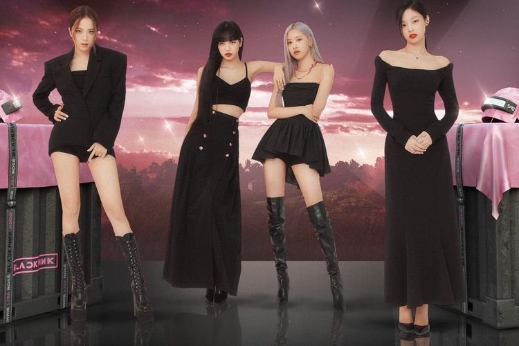 Blackpink x PUBG Battlegrounds