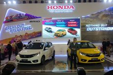 Penampilan Perdana Honda Brio Terbaru di Surabaya