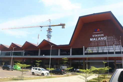 Tarif Parkir Inap di Stasiun Malang 2022