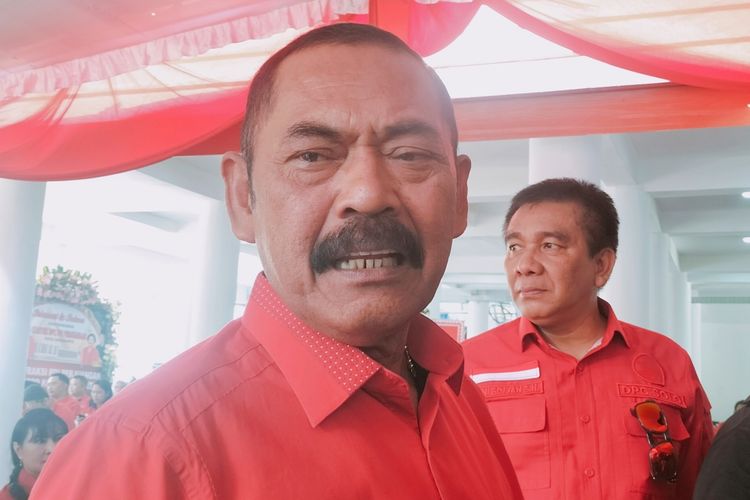 Ketua Dewan Pimpinan Cabang (DPC) Partai Demokrasi Indonesia Pejuangan (PDI-P), Kota Solo, FX Hadi Rudyatmo atau FX Rudy