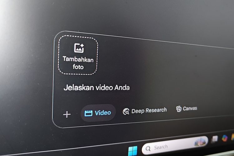 Ilustrasi fitur ubah foto ke video di Google Gemini