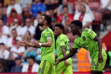 Hasil Southampton Vs Man United 0-1: Casemiro Debut, Ronaldo Main 29 Menit, Gol Bruno Jadi Pembeda