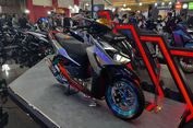 Modifikasi Honda Vario 125 Cyber Street: Gaya Street-Tech Kekinian