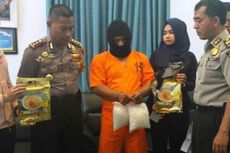 Polisi Aceh Utara Amankan 2 Kg Sabu dari Pasangan Suami Istri