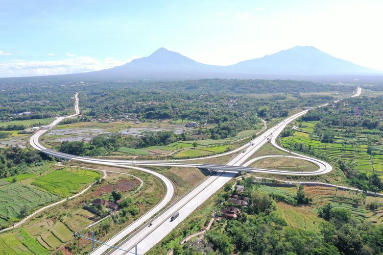 Simpang Susun Boyolali Jalan Tol Semarang-Solo, salah satu ruas Tol Trans Jawa.