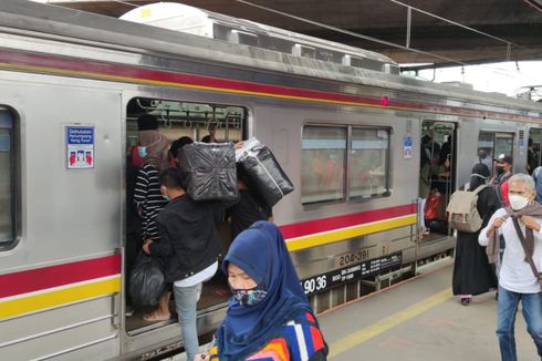Mulai Hari Ini Perjalan KRL dari Stasiun Bogor ke Tanah Abang Alami Perubahan