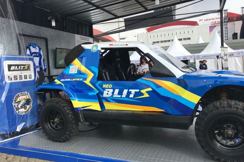 Mobil Off-Road Listrik Karya Mahasiswa yang Siap Ikut Reli Dakar