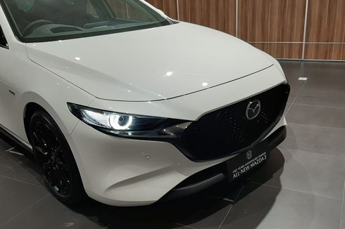 Mazda3 Edisi Spesial Ulang Tahun Ke-100, Hanya 20 Unit