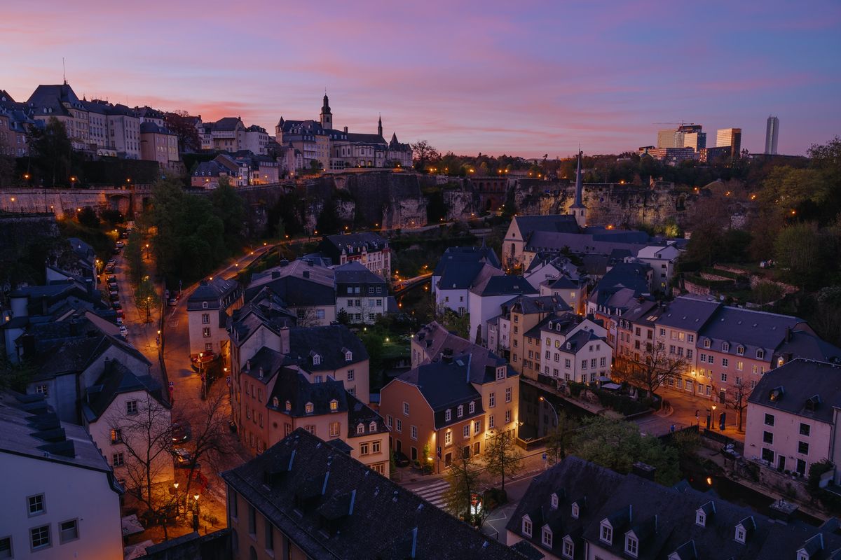 Ilustrasi Luksemburg.
