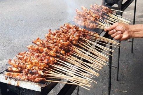 Sate Ayam H. Martigen Sejak 1983 di Jaksel, Sehari Laku 12.000 Tusuk