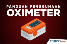 INFOGRAFIK: Panduan Penggunaan Oximeter