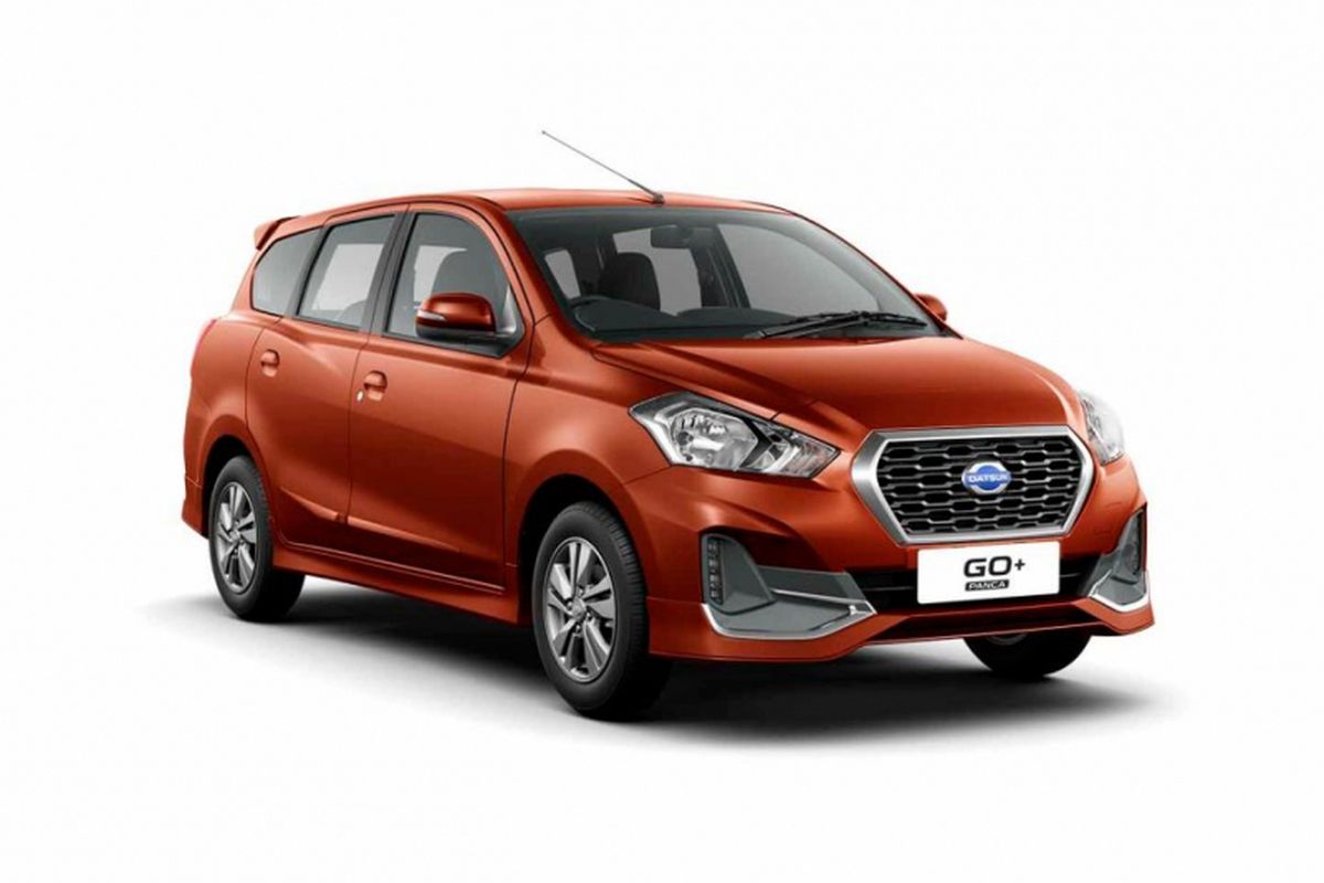 Datsun GO+ 2018.