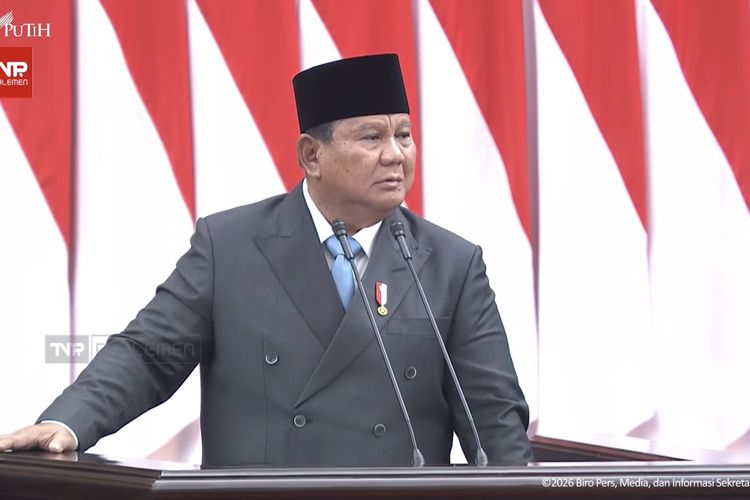 Prabowo Targetkan Rupiah 16.800 sampai 17.500 per Dollar AS pada 2027