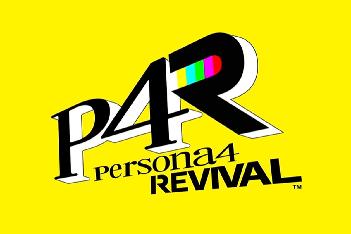 Poster game Persona 4 Revival.