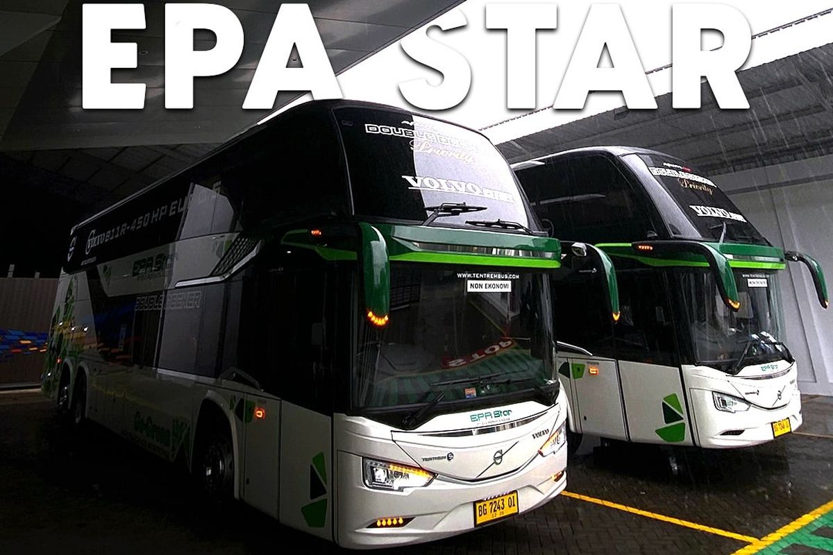 Bus baru PO Epa Star 