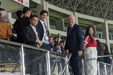 Final Piala Dunia U17 2023: Presiden FIFA Gianni Infantino Hadir di Manahan