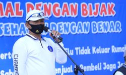 Sambut New Normal, Wali Kota Madiun Buka Sunday Market