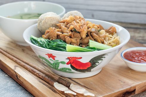 Resep Mi Ayam Wonogiri, Pakai Topping Tumisan Ayam yang Gurih