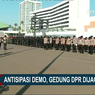 Situasi Terkini, Gedung DPR RI Sepi dari Pendemo