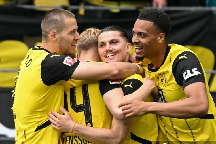 Klasemen Akhir Bundesliga 2024-2025, Dortmund Tembus Liga Champions