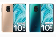 Xiaomi Redmi Note 10 Lite Meluncur, Kembaran Note 9 Pro