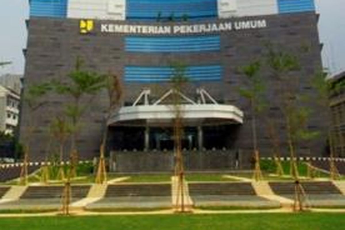 Gedung Kementerian Pekerjaan Umum dan Perumahan Rakyat