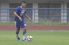 Abdul Azis Tak Sabar Nantikan Debut Bersama Persib