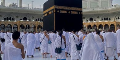 260 Jemaah dari Iran Mulai Tiba di Arab Saudi untuk Laksanakan Ibadah Haji