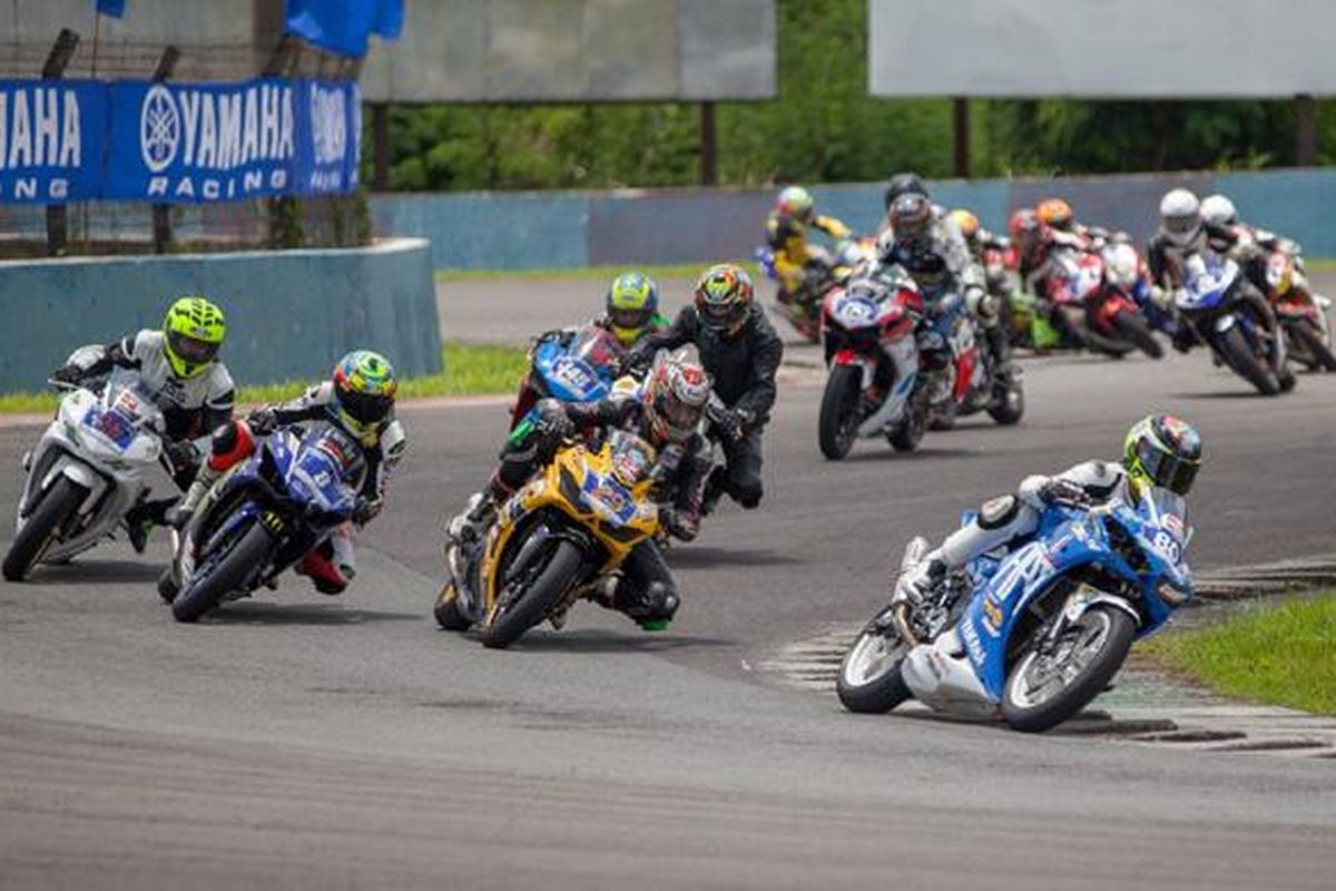 Yamaha Sunday Race di Sentul.