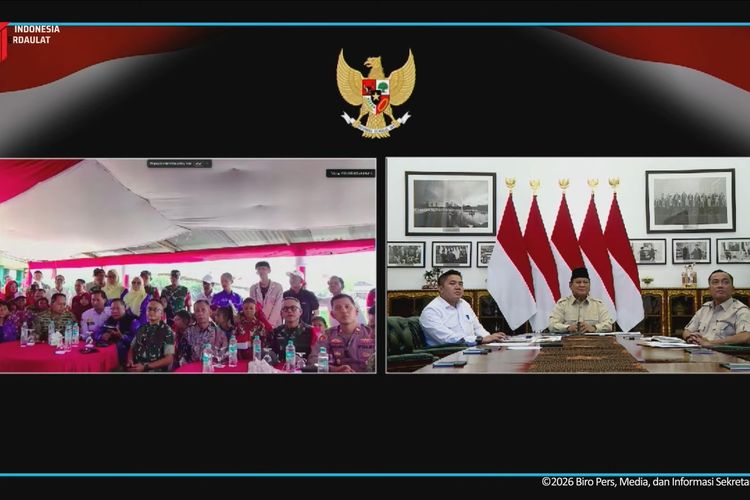 Pesan Prabowo ke Warga: Rawat Jembatan-Ikuti Batas Beban Maksimal