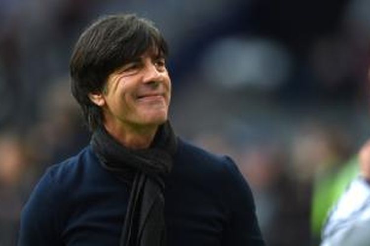 Pelatih tim nasional Jerman, Joachim Loew.