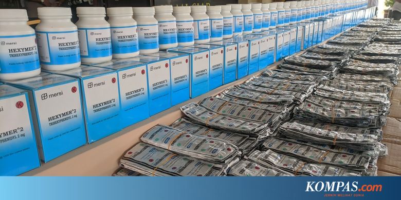 BPOM: Obat Hexymer 2 yang Disita Polisi Seharusnya Tak Lagi Beredar