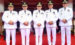 Di Hadapan Mendagri Tito, Pj Agus Fatoni Sebut Capaian Ekonomi di Sumsel Sudah Baik 