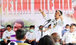 Mentan SYL Sebut 7 Juta Hektare Lahan di Papua Barat Berpotensi Ditanami Komoditas Pertanian