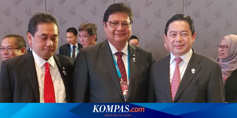 Airlangga Blok Perdagangan Bebas Terbesar Dunia Masih Tunggu India Halaman All Kompas Com