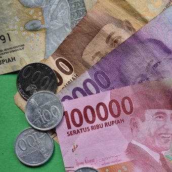 Ilustrasi rupiah, uang rupiah.