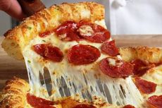 Ini Cara Mudah Memangkas Kalori Pizza