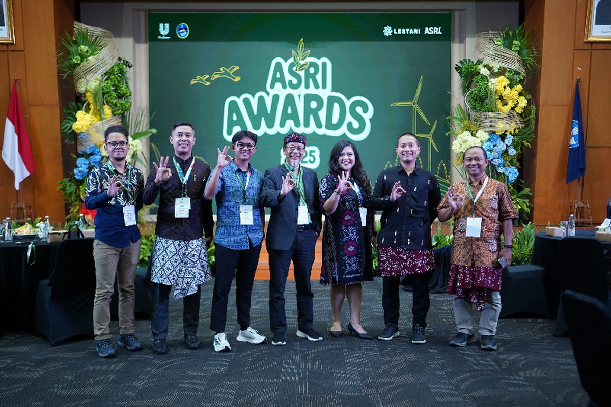 Para juri Kompetisi 2025 yang terdiri dari perwakilan kolaborais pentaheliks 