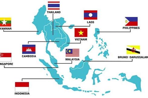 Wilayah Asia Tenggara: Mainland dan Insular