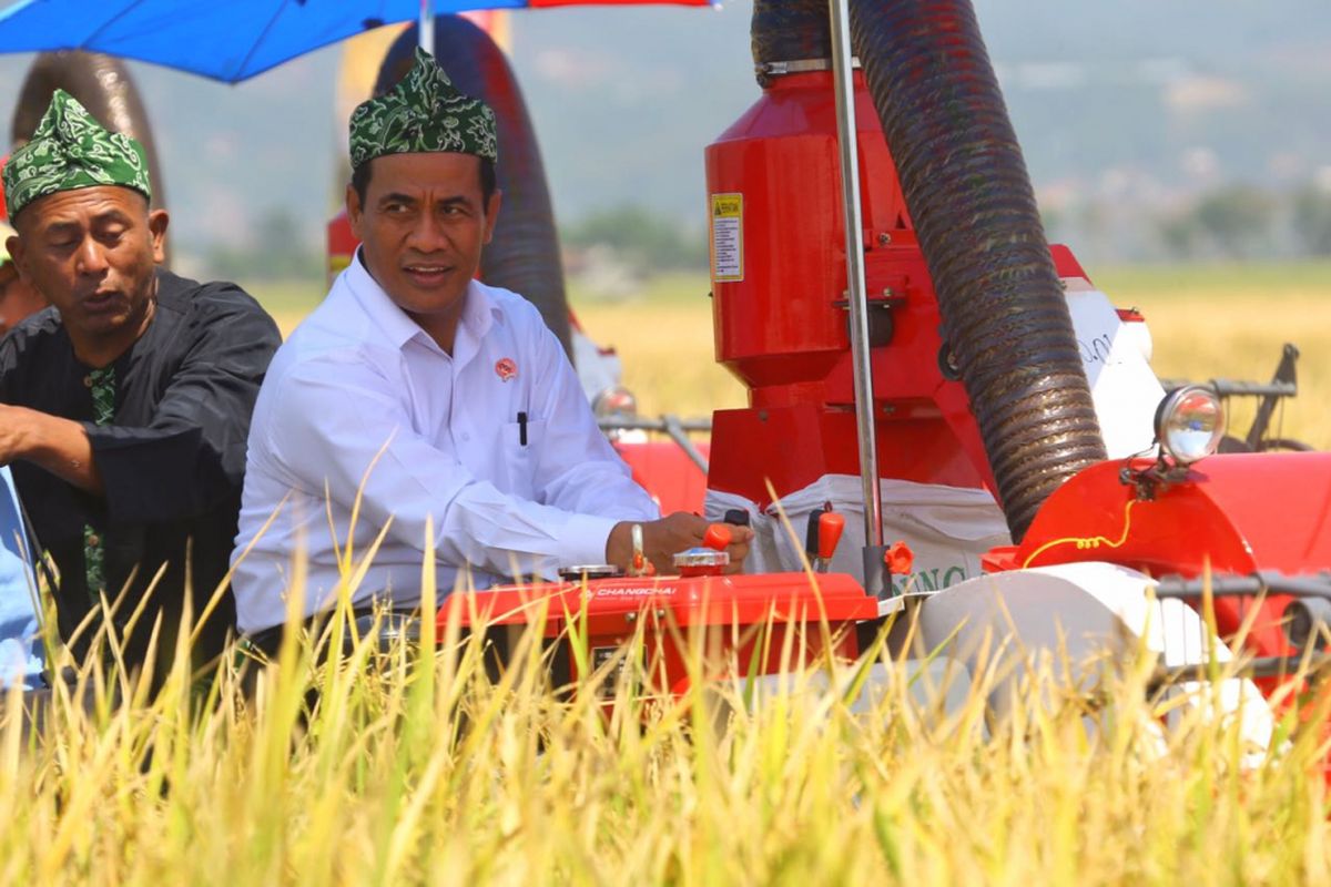 Menteri Pertanian Andi Amran Sulaiman (Dok Kementan)